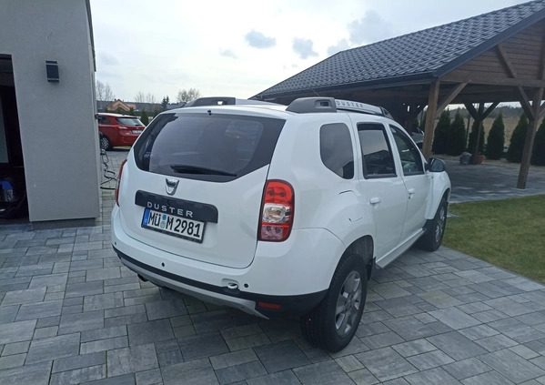Dacia Duster cena 35500 przebieg: 102000, rok produkcji 2016 z Stronie Śląskie małe 154